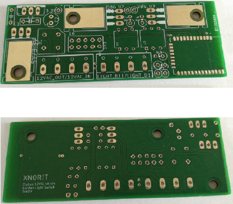 PCB without components